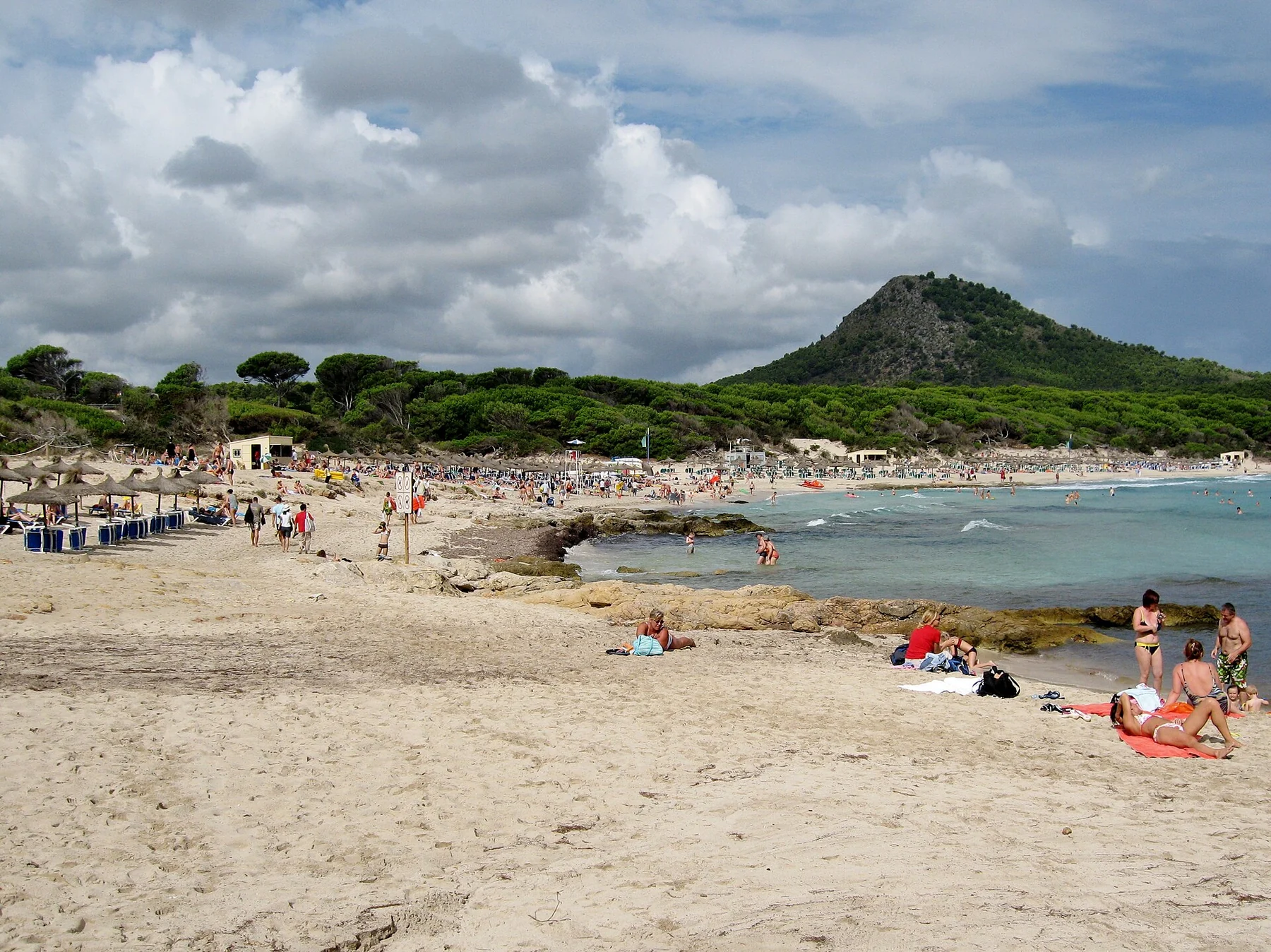 Cala Agulla, Capdepera