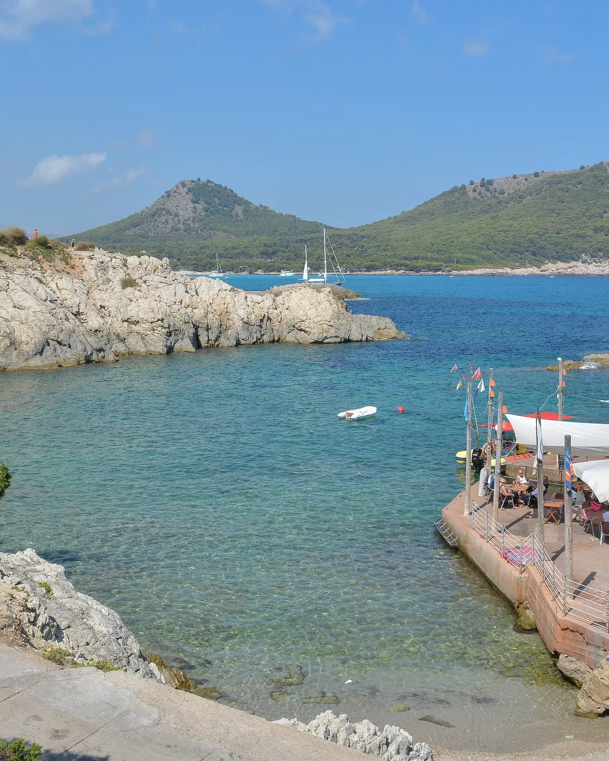 Cala Lliteres in Cala Ratjada